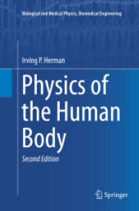 Physics of the Human Body (Biological and Medical Physics, Biomedical Engineering) （2ND）