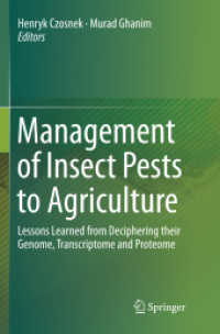 Management of Insect Pests to Agriculture : Lessons Learned from Deciphering their Genome, Transcriptome and Proteome