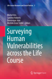 Surveying Human Vulnerabilities across the Life Course (Life Course Research and Social Policies)