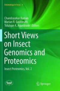 Short Views on Insect Genomics and Proteomics : Insect Proteomics, Vol.2 (Entomology in Focus)