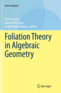 Foliation Theory in Algebraic Geometry (Simons Symposia)