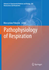 Pathophysiology of Respiration (Advances in Experimental Medicine and Biology)