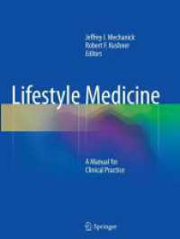 Lifestyle Medicine : A Manual for Clinical Practice