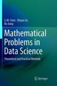 Mathematical Problems in Data Science : Theoretical and Practical Methods