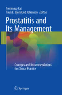 Prostatitis and Its Management : Concepts and Recommendations for Clinical Practice