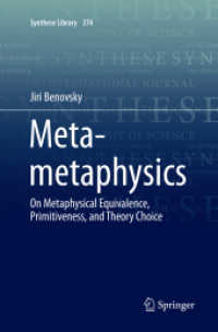 Meta-metaphysics : On Metaphysical Equivalence, Primitiveness, and Theory Choice (Synthese Library)