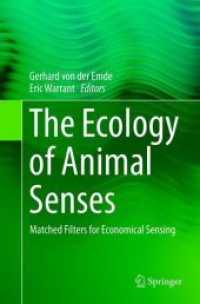 The Ecology of Animal Senses : Matched Filters for Economical Sensing