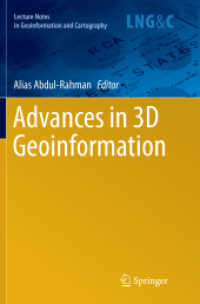 Advances in 3D Geoinformation (Lecture Notes in Geoinformation and Cartography)