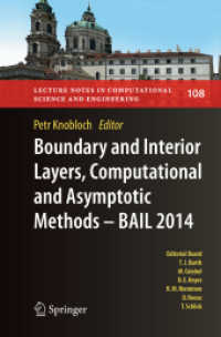 Boundary and Interior Layers, Computational and Asymptotic Methods - BAIL 2014 (Lecture Notes in Computational Science and Engineering)
