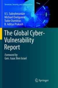 The Global Cyber-Vulnerability Report (Terrorism, Security, and Computation)