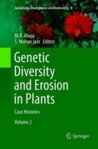 Genetic Diversity and Erosion in Plants : Case Histories (Sustainable Development and Biodiversity)