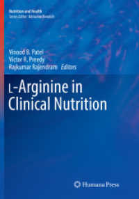 L-Arginine in Clinical Nutrition (Nutrition and Health)