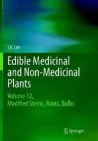Edible Medicinal and Non-Medicinal Plants : Volume 12 Modified Stems, Roots, Bulbs