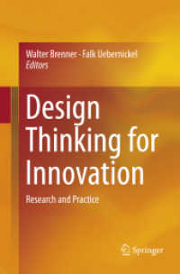 Design Thinking for Innovation : Research and Practice