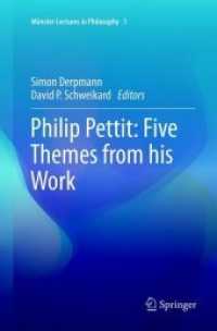Philip Pettit: Five Themes from his Work (Münster Lectures in Philosophy)