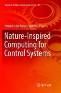Nature-Inspired Computing for Control Systems (Studies in Systems, Decision and Control)