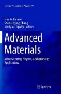 Advanced Materials : Manufacturing, Physics, Mechanics and Applications (Springer Proceedings in Physics)