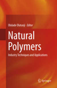 Natural Polymers : Industry Techniques and Applications