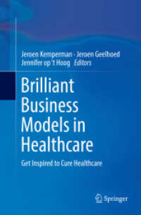 Brilliant Business Models in Healthcare : Get Inspired to Cure Healthcare