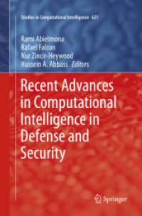 Recent Advances in Computational Intelligence in Defense and Security (Studies in Computational Intelligence)