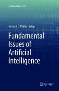 Fundamental Issues of Artificial Intelligence (Synthese Library)