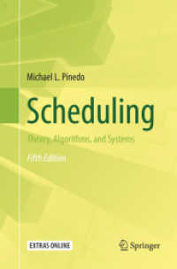 Scheduling : Theory, Algorithms, and Systems （5TH）