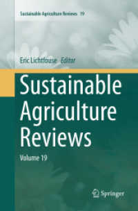 Sustainable Agriculture Reviews : Volume 19 (Sustainable Agriculture Reviews)