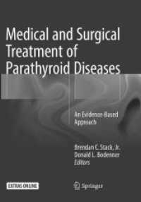 Medical and Surgical Treatment of Parathyroid Diseases : An Evidence-Based Approach