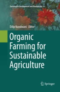 Organic Farming for Sustainable Agriculture (Sustainable Development and Biodiversity)