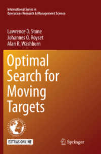Optimal Search for Moving Targets (International Series in Operations Research & Management Science)