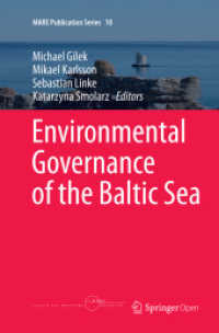 Environmental Governance of the Baltic Sea (Mare Publication Series)