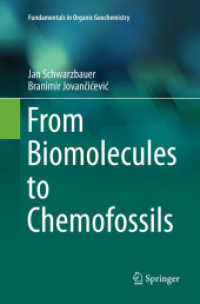 From Biomolecules to Chemofossils (Fundamentals in Organic Geochemistry)