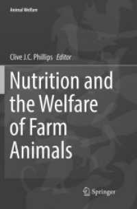 Nutrition and the Welfare of Farm Animals (Animal Welfare)