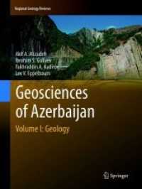 Geosciences of Azerbaijan : Volume I: Geology (Regional Geology Reviews)