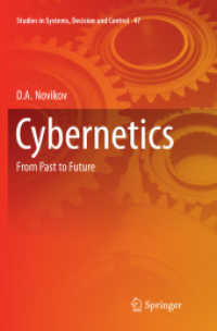 Cybernetics : From Past to Future (Studies in Systems, Decision and Control)