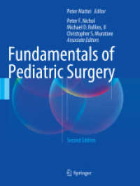 Fundamentals of Pediatric Surgery : Second Edition （2ND）