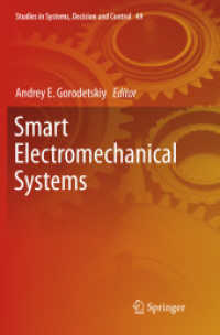 Smart Electromechanical Systems (Studies in Systems, Decision and Control)