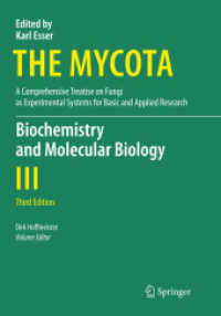 Biochemistry and Molecular Biology (The Mycota) （3RD）