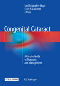 Congenital Cataract : A Concise Guide to Diagnosis and Management