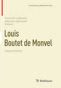 Louis Boutet de Monvel, Selected Works (Contemporary Mathematicians)
