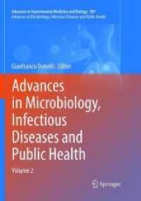 Advances in Microbiology, Infectious Diseases and Public Health : Volume 2 (Advances in Microbiology, Infectious Diseases and Public Health)