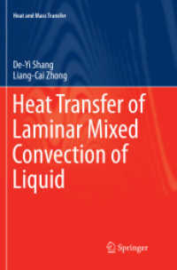 Heat Transfer of Laminar Mixed Convection of Liquid (Heat and Mass Transfer)