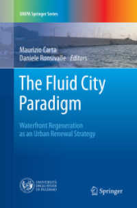 The Fluid City Paradigm : Waterfront Regeneration as an Urban Renewal Strategy (Unipa Springer Series)