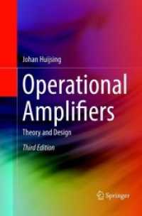 Operational Amplifiers : Theory and Design （3RD）