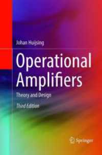 Operational Amplifiers : Theory and Design （3RD）