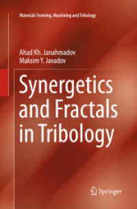Synergetics and Fractals in Tribology (Materials Forming, Machining and Tribology)