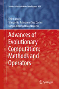 Advances of Evolutionary Computation: Methods and Operators (Studies in Computational Intelligence)