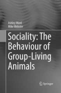 Sociality: the Behaviour of Group-Living Animals