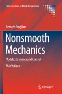 Nonsmooth Mechanics : Models, Dynamics and Control (Communications and Control Engineering) （3RD）