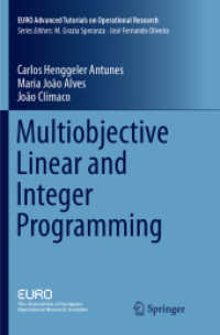 Multiobjective Linear and Integer Programming (Euro Advanced Tutorials on Operational Research)